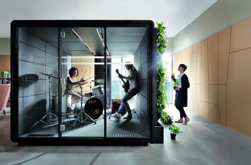 HushMeet L Meetingbox / Besprechungsraum Mikomax